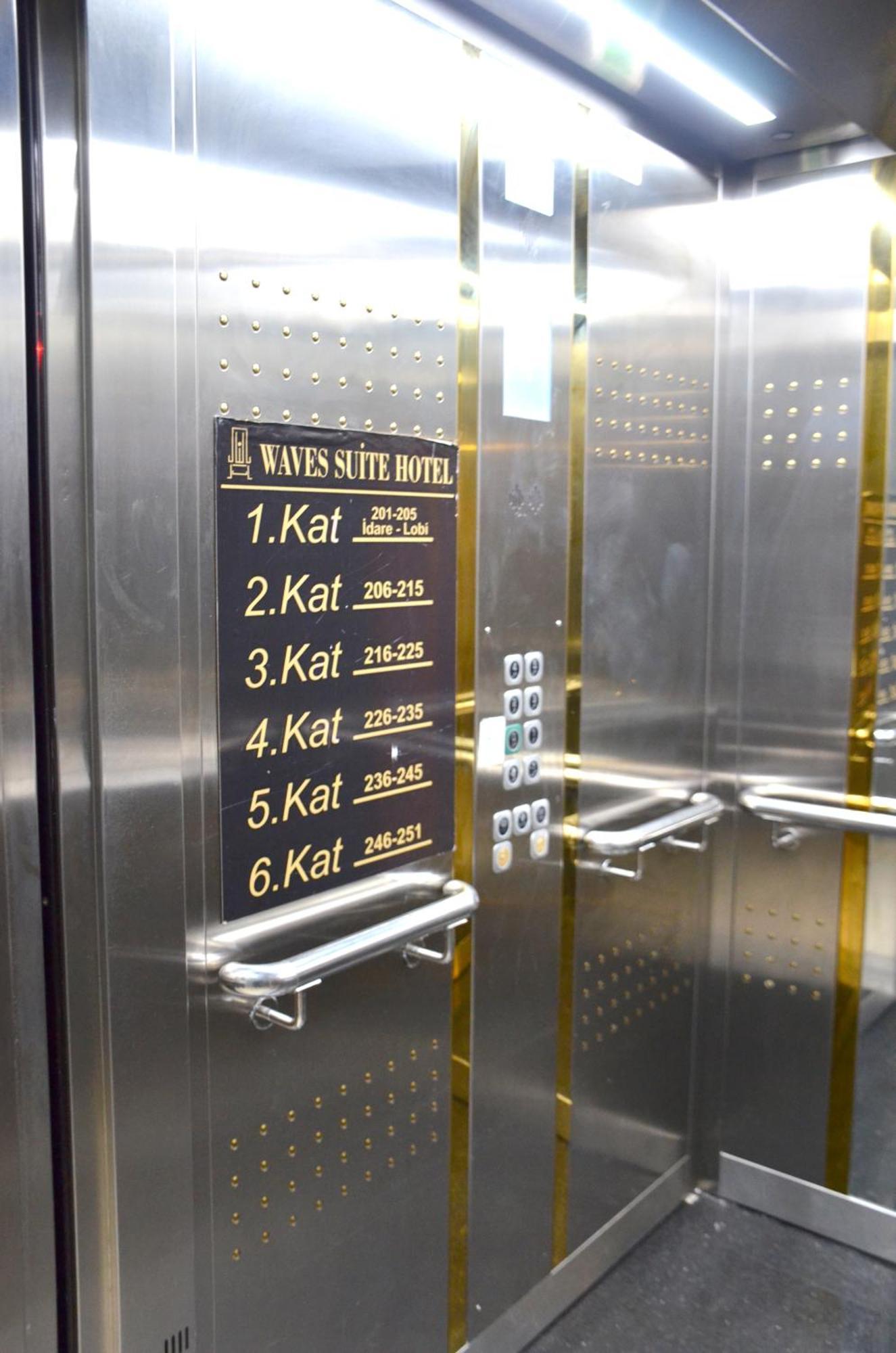 Waves Hotel Istanbul Ngoại thất bức ảnh