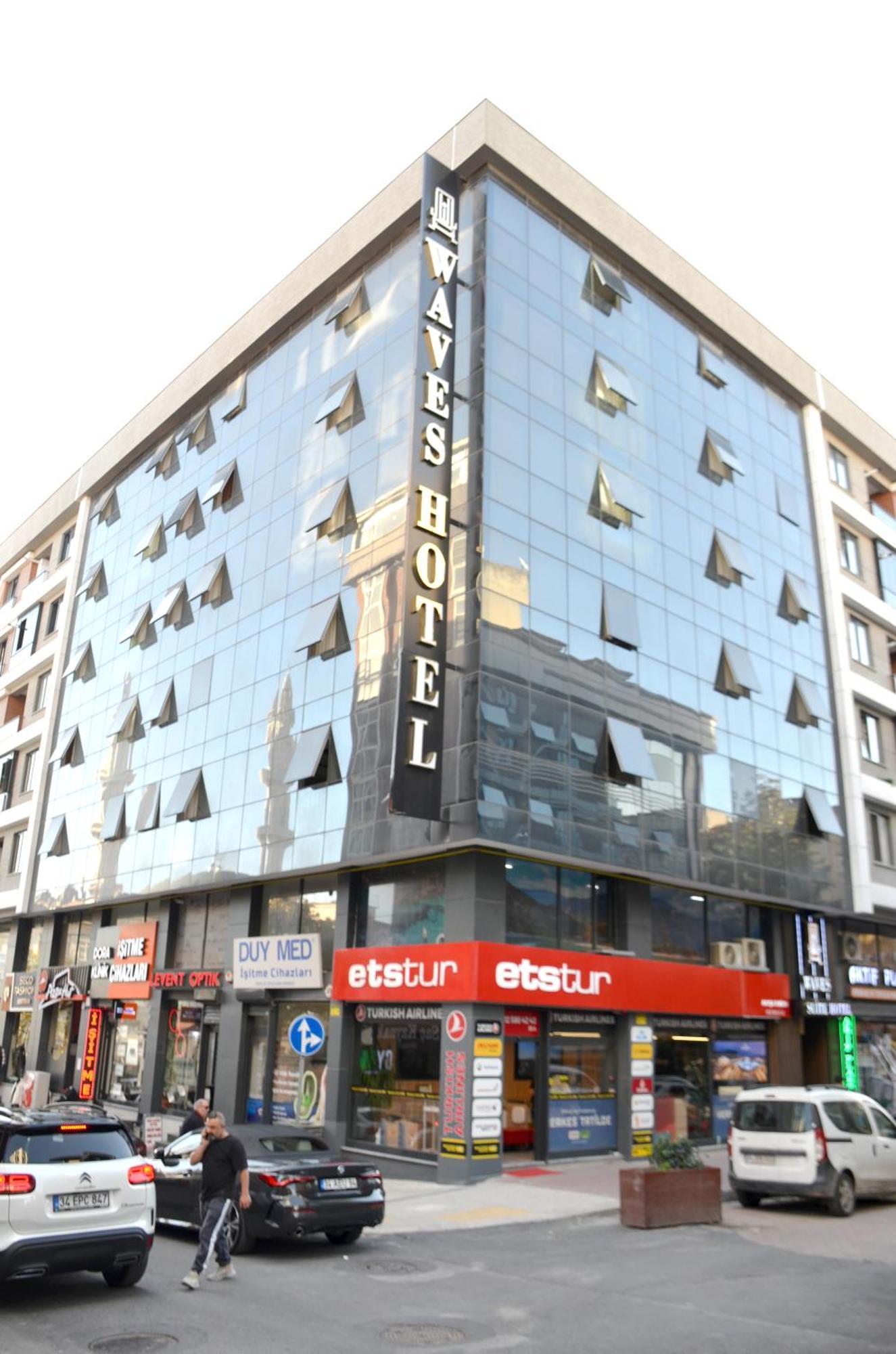 Waves Hotel Istanbul Ngoại thất bức ảnh